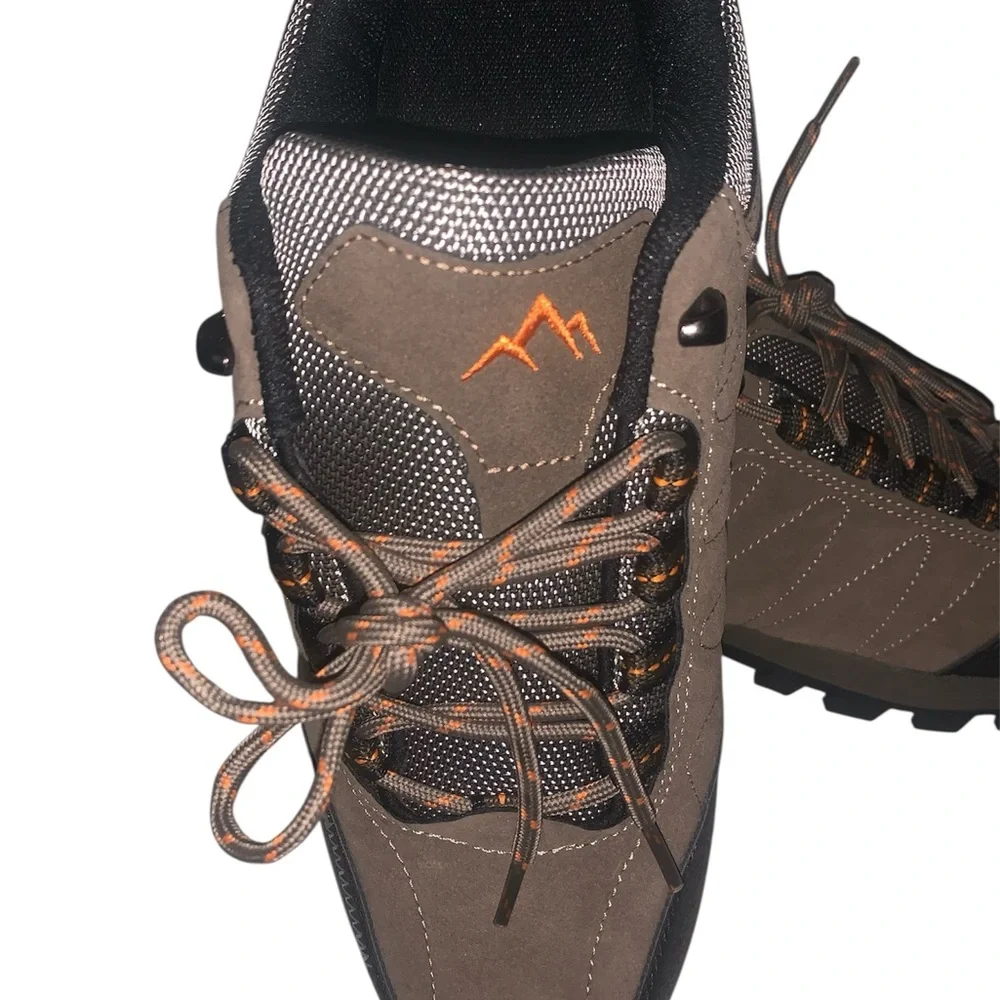 Men's Brown Hiking Shoes (43 /9.5-10 US) - Picture 4 of 6